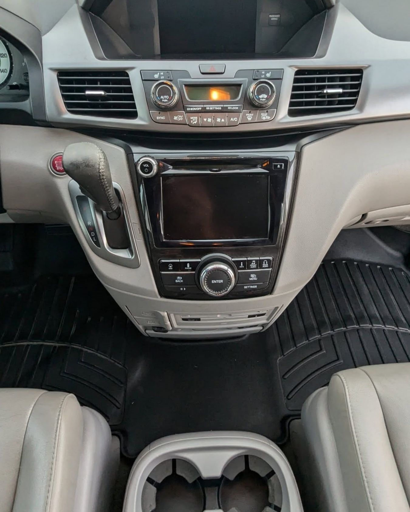 Detailed dashboard